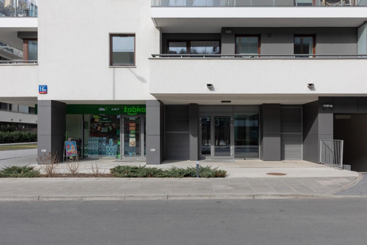 Arkadia Wola Apartment With Parking By Noclegi Renters Varsó Kültér fotó